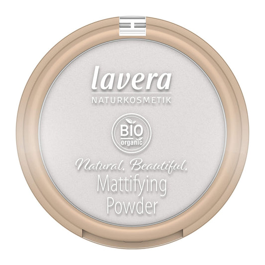 Lavera Mattifying Compact Powder ( بودر بدون لون )