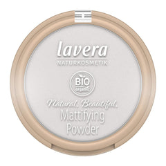 Lavera Mattifying Compact Powder ( بودر بدون لون )