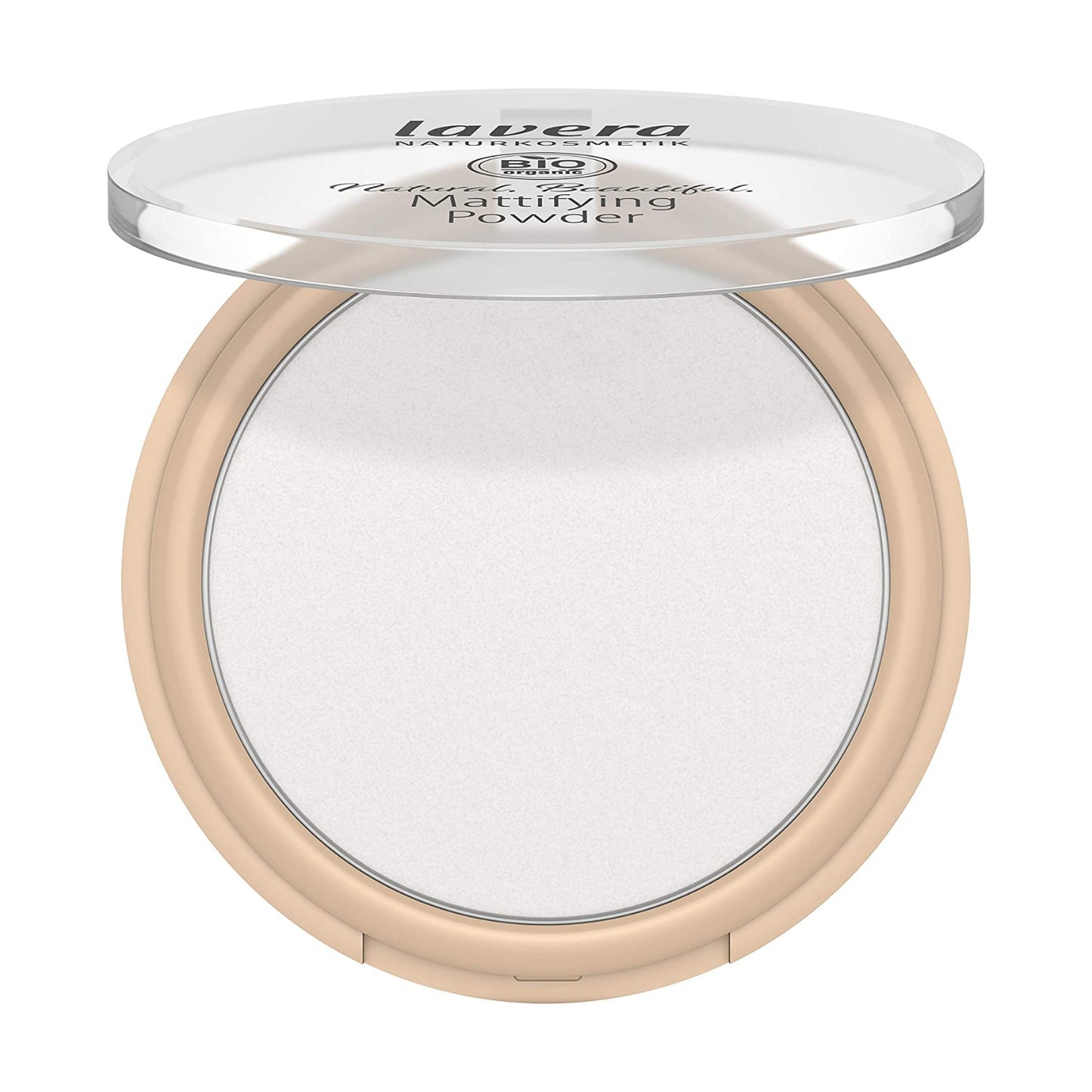 Lavera Mattifying Compact Powder ( بودر بدون لون )