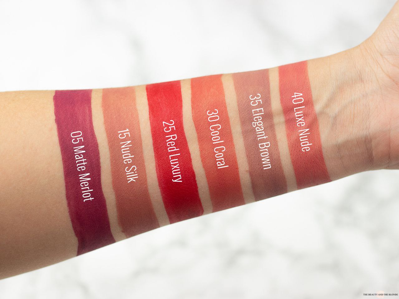 Max Factor Lip Finity Velvet Matte 025 Raspberry Haze