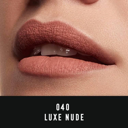 Max Factor Lip Finity Velvet Matte 040 Luxe Nude