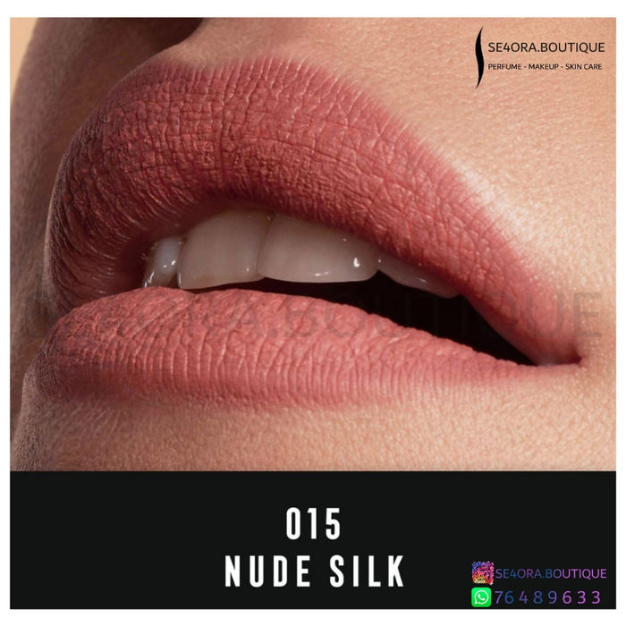 3 pcs Max Factor Lip Finity Velvet Matte 015 Nude Silk , 85 Cashmere , 45 Luxe Nude