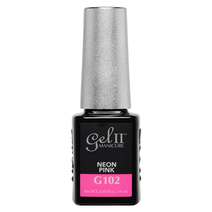 Gel II Two G102 Neon Pink 14 ml ( USA ) ®