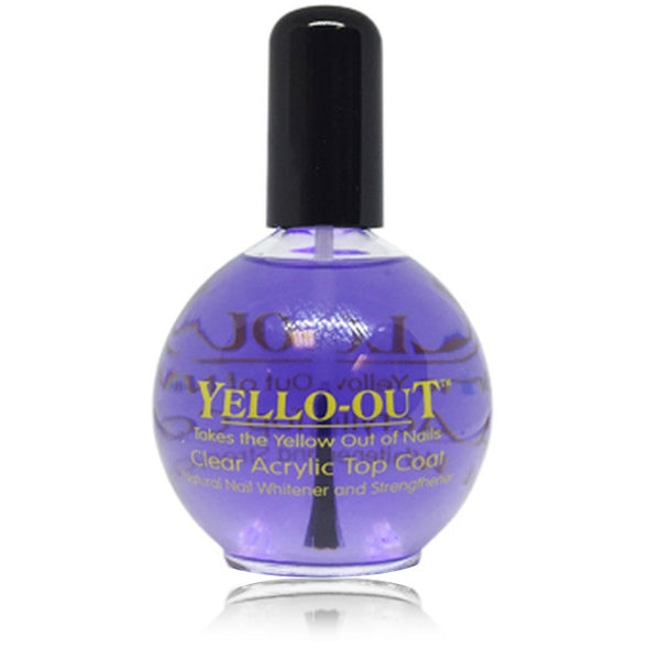 Yello Out Clear Acrylic Top Coat Big Size ( USA ) ®