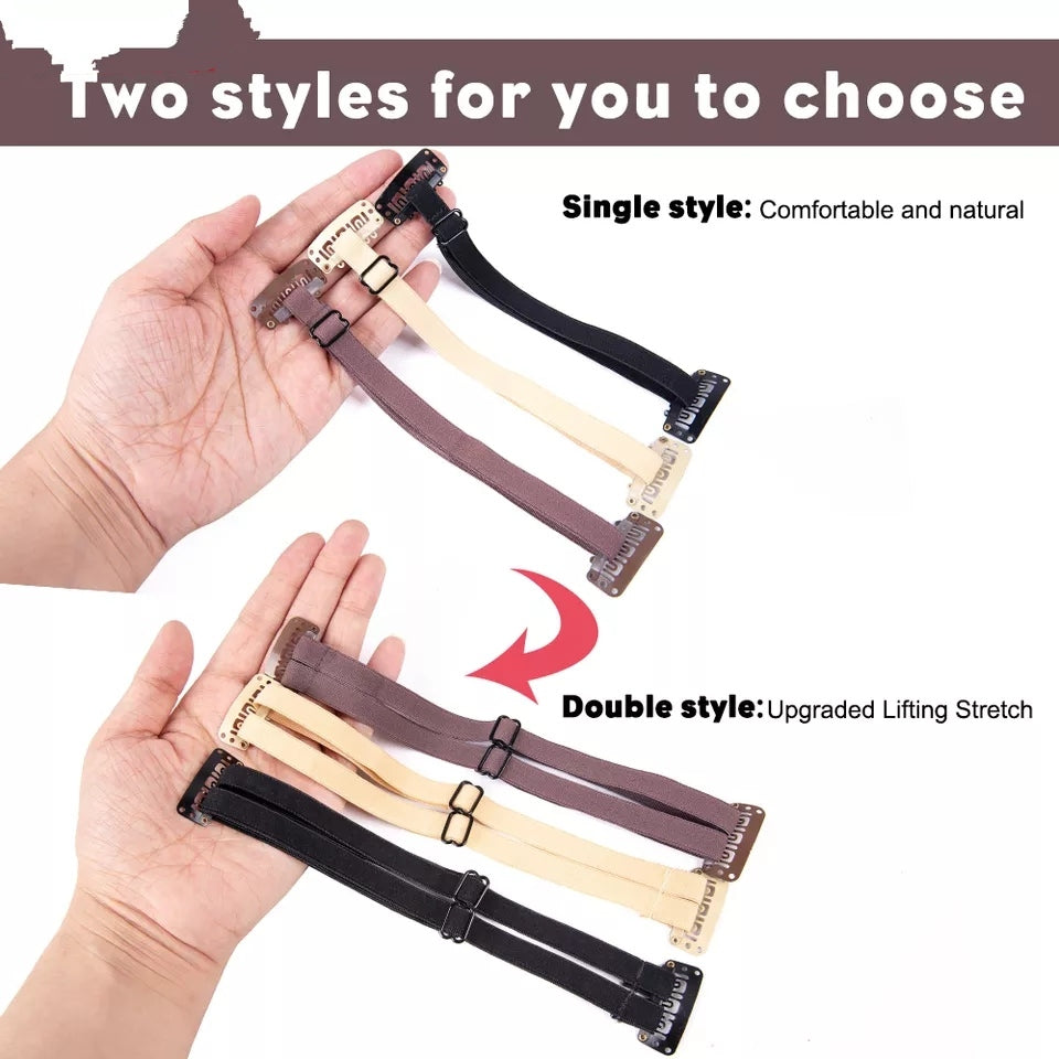 Face Lift Strap Double Style ( Face , Eye  ) ( Nude Beige )