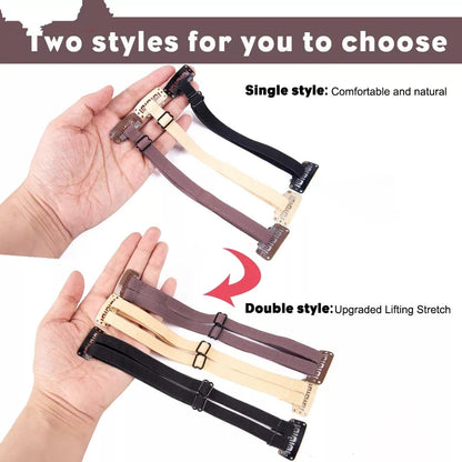 Face Lift Strap Double Style ( Face , Eye  ) ( Nude Beige )