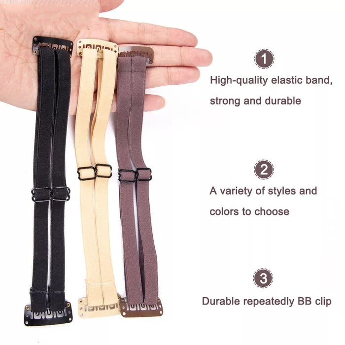 Face Lift Strap Double Style ( Face , Eye  ) ( Brown )