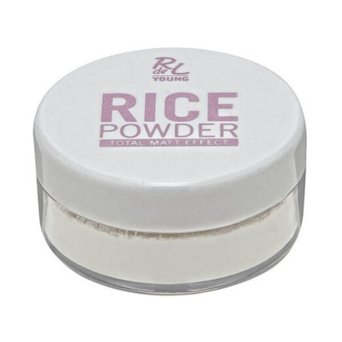 RL De Young Rice Loose Powder Total Matt Effect ( Transparent )