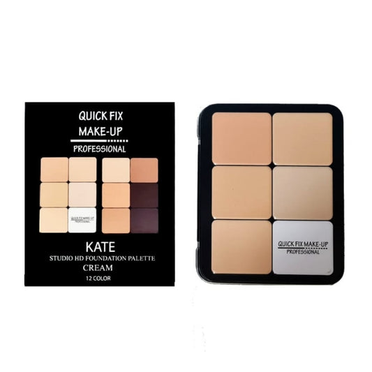 Quick Fix Foundation , Concealer , Contouring Creamy Palette