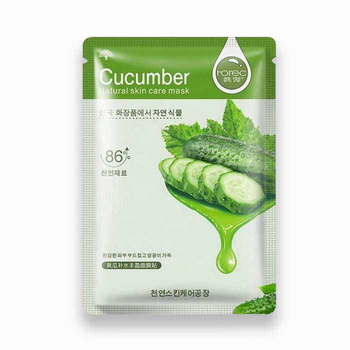 Cucumber 🥒 Sheet Mask ( All Type Skin )