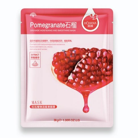 Pomegranate Sheet Mask ( All Type Skin )