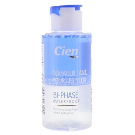 Cien Makeup Remover For Eyes Sensitive Skin 100 ml ( Water Proof Makeup )
