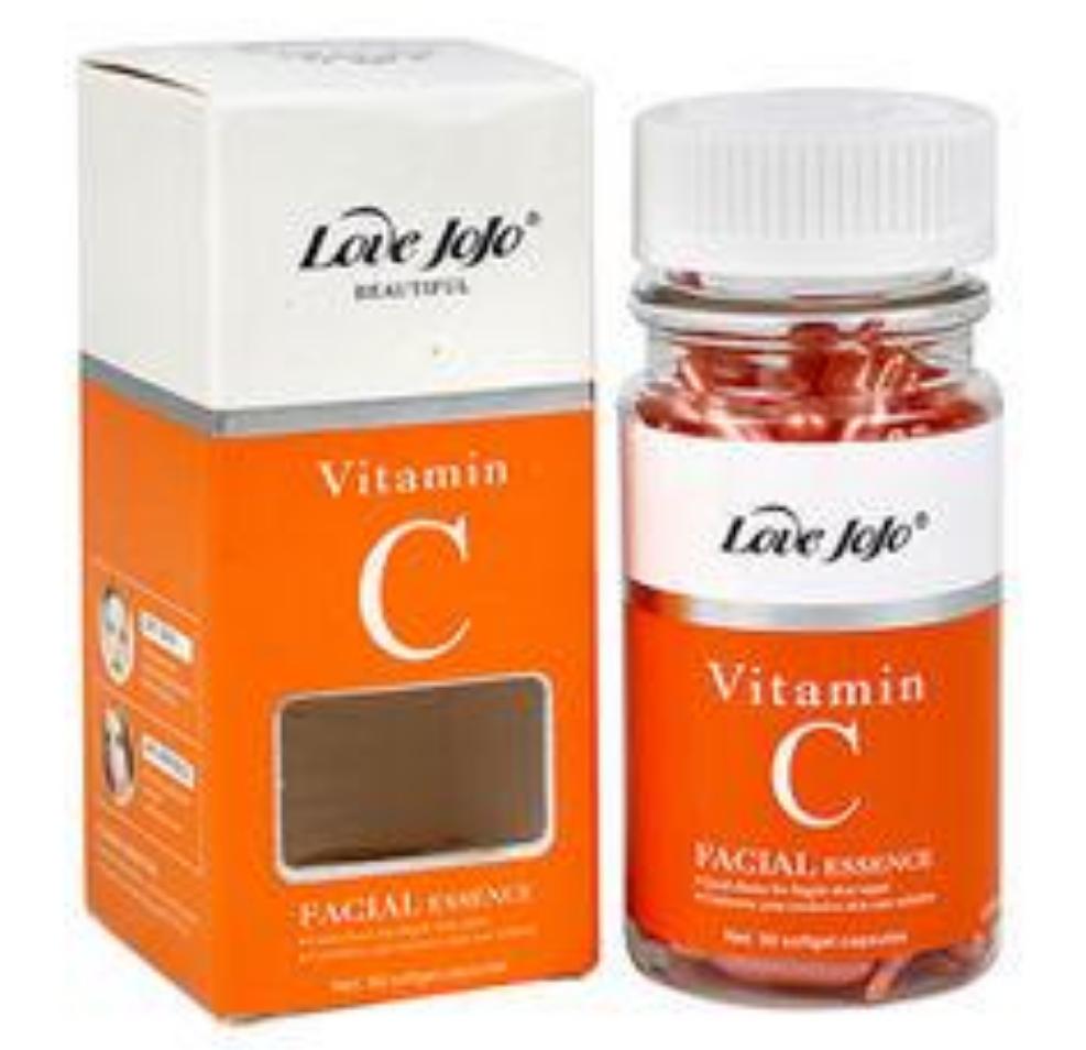 Love JoJo Vitamin C Capsule 90 Pcs Free For Order Above 25$