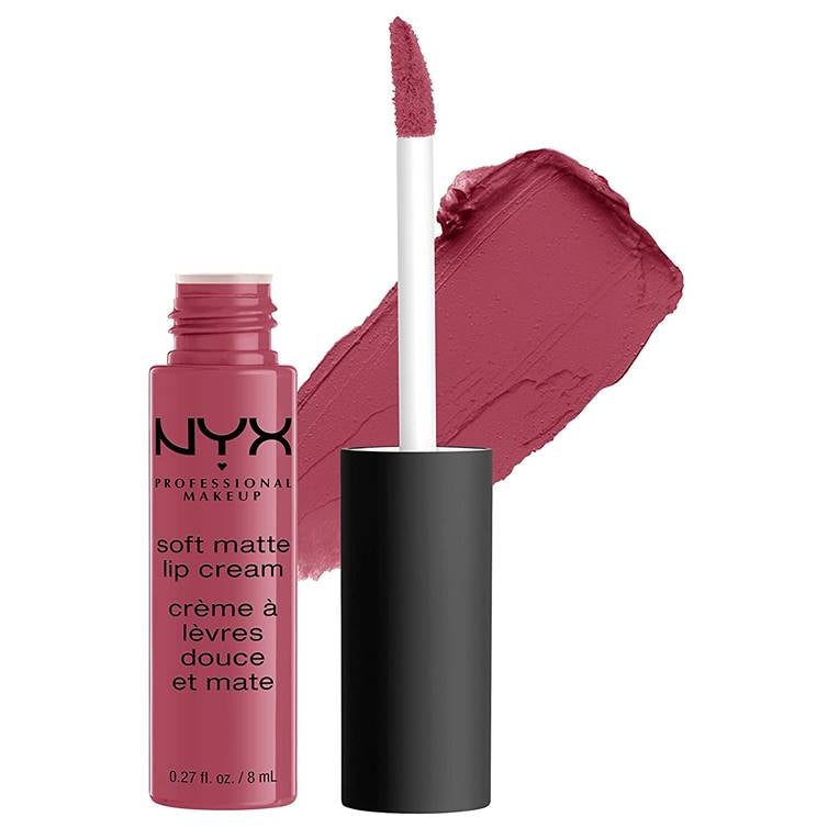 NYX Soft Matte Lip Cream San Paulo SMLC08