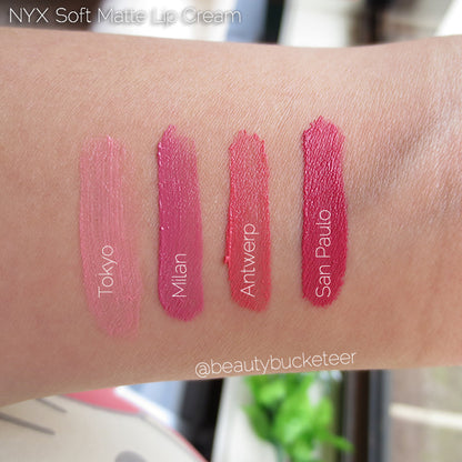 NYX Soft Matte Lip Cream San Paulo SMLC08