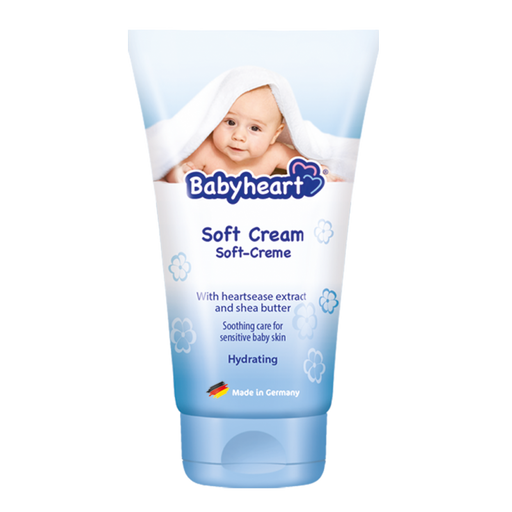 Baby Heart Body Lotion , Baby Powder & Soft Cream ©