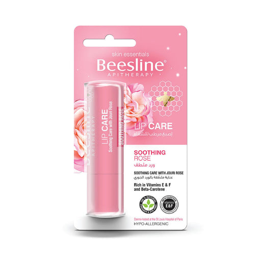 Beesline Lip Care Soothing Care Jouri Rose
