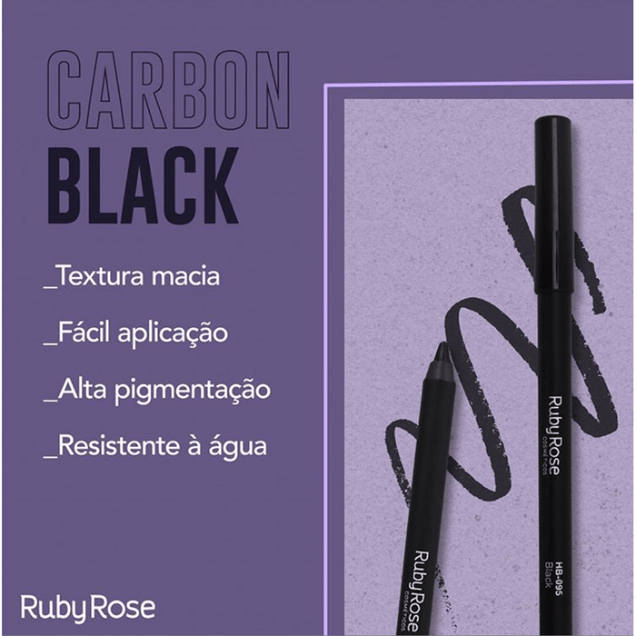 Ruby Rose Waterproof Eyeliner Pencil