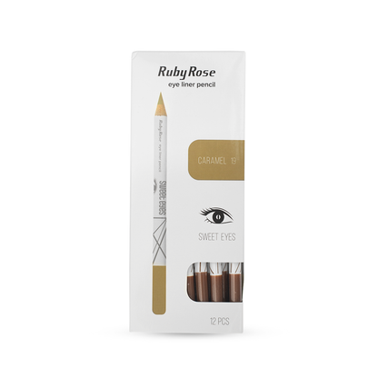 Ruby Rose Sweet Eyes Liner Pencil ( Caramel 19 )