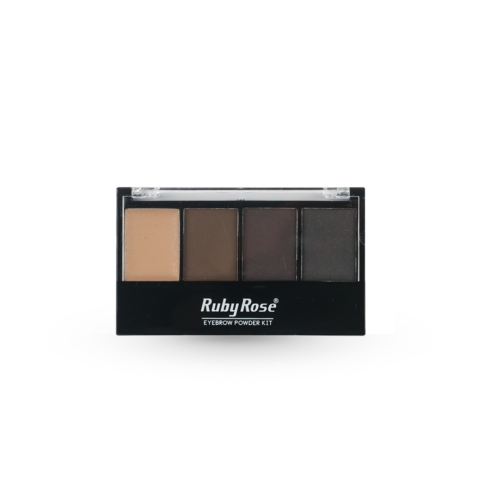 Buy Ruby Rose Eyebrow Powder Kit Get Max Factor White Metallic Eyeliner