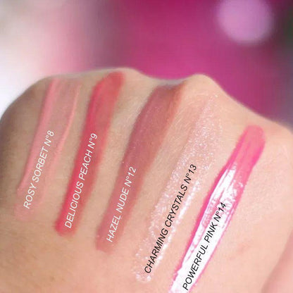 Lavera Glossy Lips Delicious Peach 09