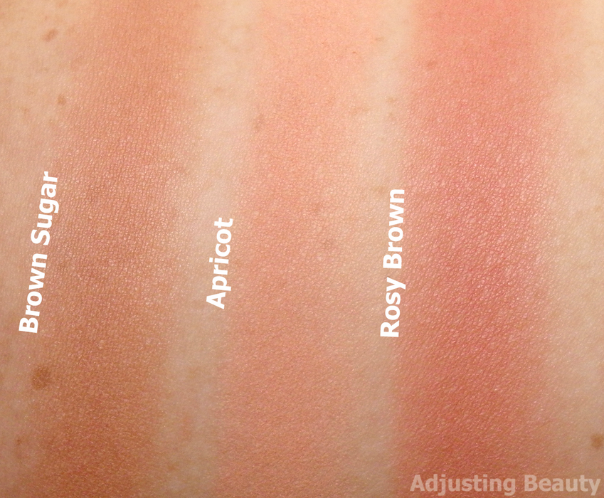 H & M Powder Blush Rosy Brown ( Light Skin )