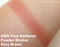 H & M Powder Blush Rosy Brown ( Light Skin )
