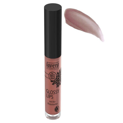 Lavera Glossy Lips Magic Hazel Nude 12