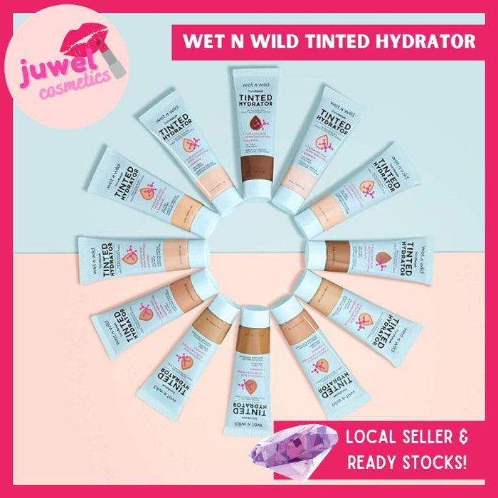 Wet n Wild Bare Focus Tinted Hydrator ( Light ) 27 ml