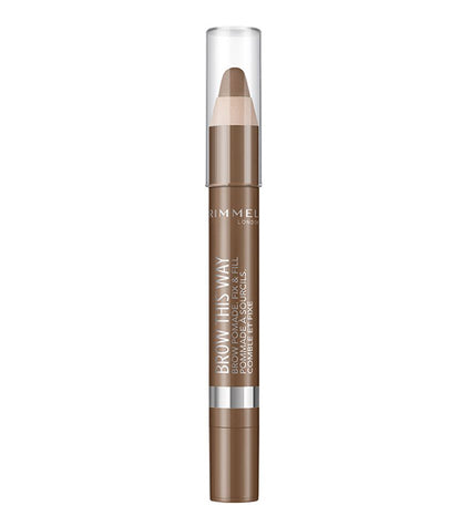 Rimmel London Brow This Way 003 Dark