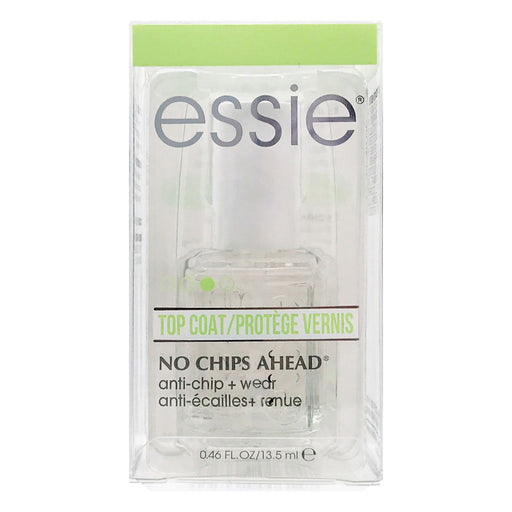 Essie Top Coat Anti Chip + Wear Anti Absplitternt + Protection Top Coat for Nail Polish