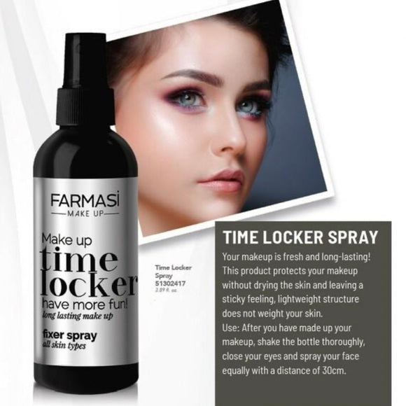 Farmasi Makeup Time Locker Setting Spray 115ml