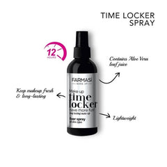 Farmasi Makeup Time Locker Setting Spray 115ml