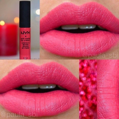 NYX Soft Matte Lip Cream Ibiza SMLC17