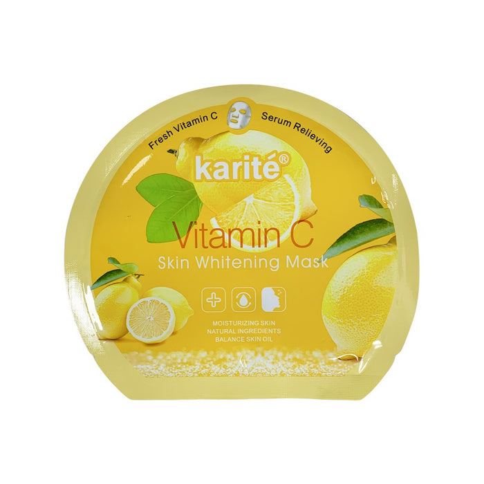 Karite Vitamin C Natural Essence Sheet Mask ( All Type Skin )