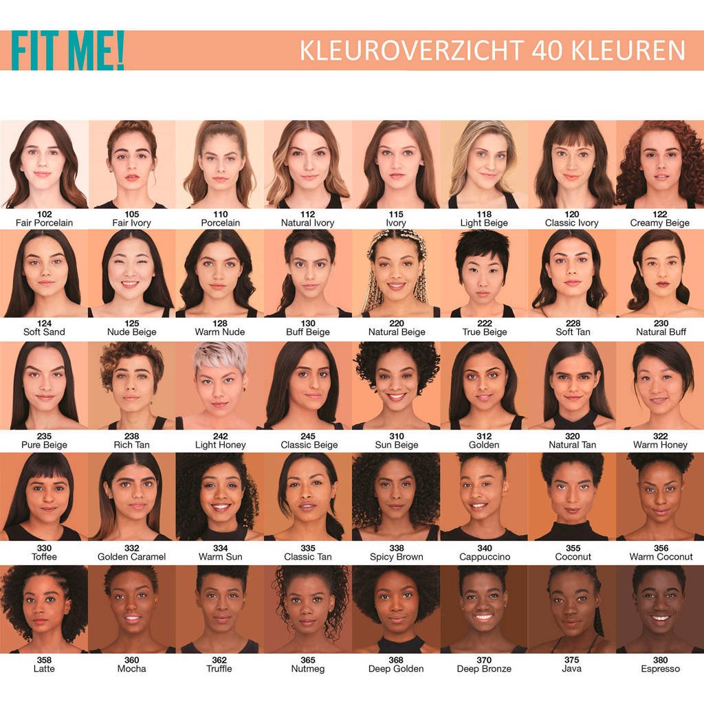 Maybelline Fit Me matte Poreless Foundation ( 118 Nude )