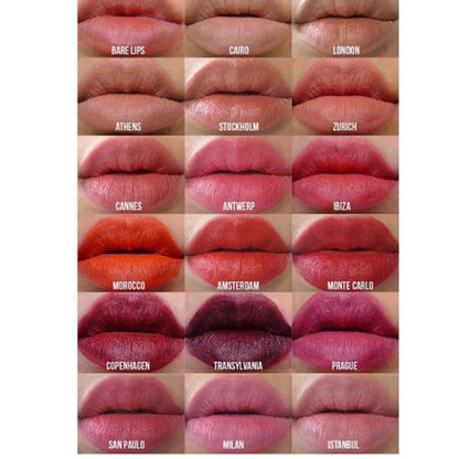 NYX Soft Matte Lip Cream San Paulo SMLC08