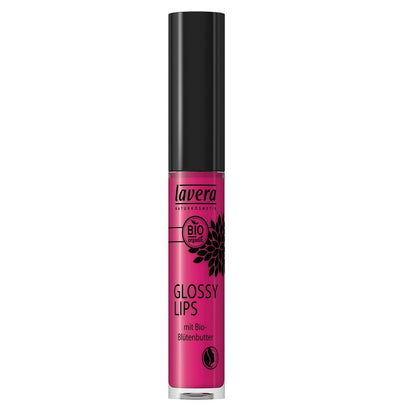 Lavera Glossy Lips Magic Soft Powerful Pink 14