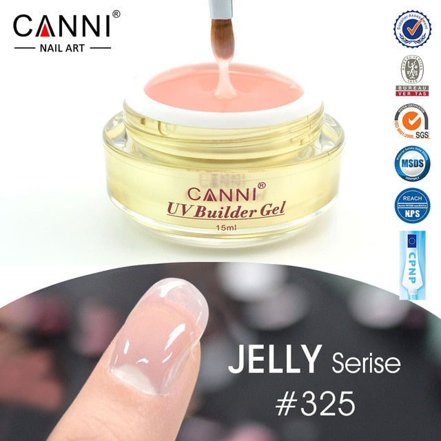 CANNI UV Builder Gel 325 Jelly Serie ( USA ) ®