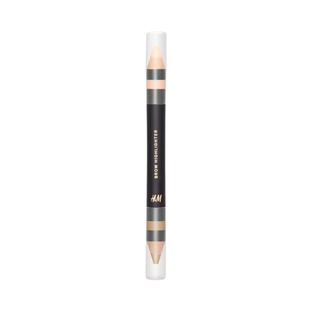 H & M  Brow Highlighter Golden Satin Warm Beige