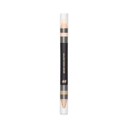 H & M  Brow Highlighter Golden Satin Warm Beige