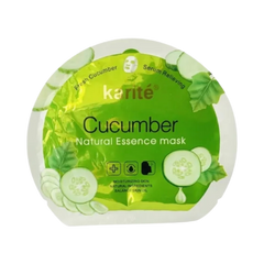 Karite Cucumber 🥒 Natural Essence Sheet Mask ( All Type Skin ) ( Remove Acne )