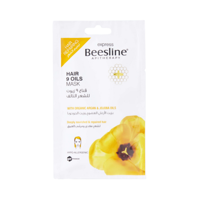 Beesline Hair 9 Oils Mask With Organic Argan & Jojoba Oils