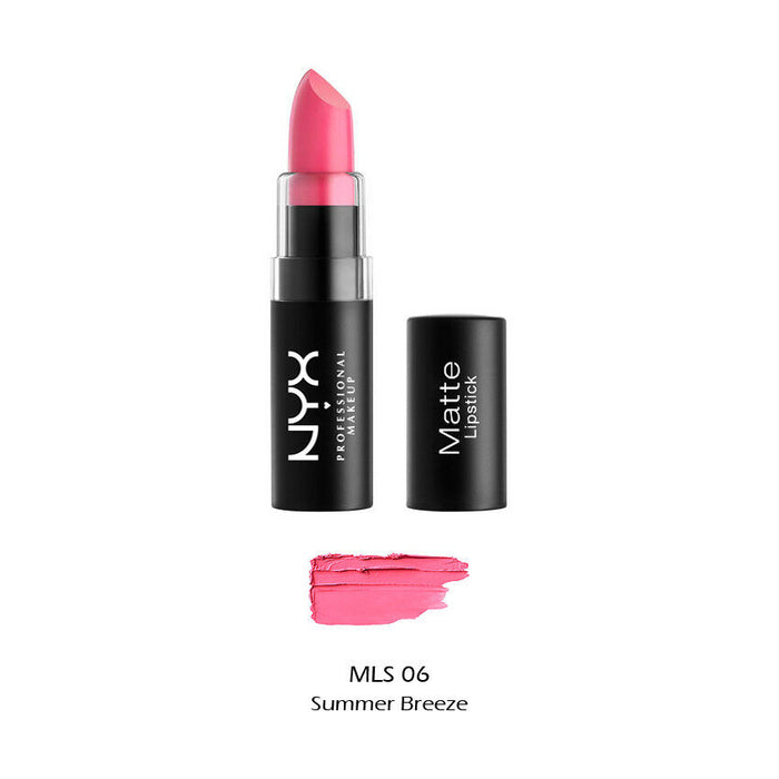 NYX Matte Lipstick Summer Breeze 06