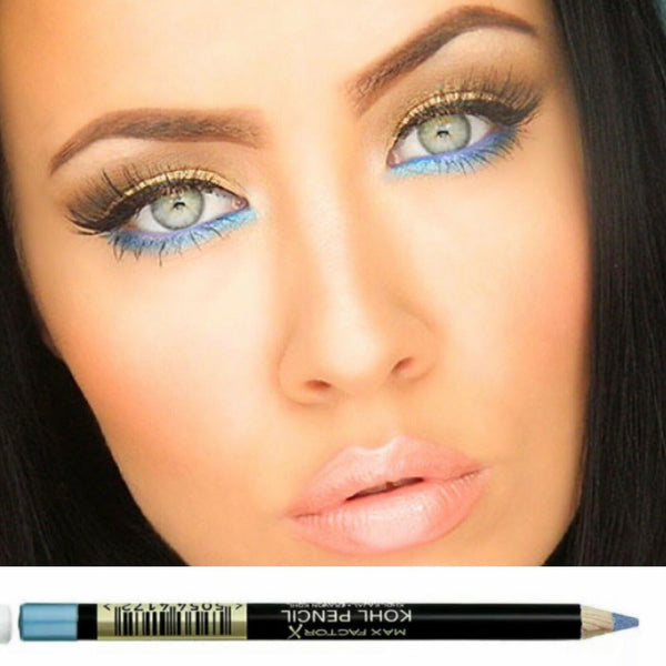 Max Factor Kohl Pencil ( Eyeliner) 060 Ice Blue ( أزرق )