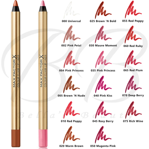 Max Factor Colour Elixir Lip Liner 060 Red Ruby