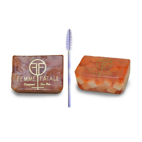 Femme Fatale Eyebrow Soap ( Orange ) ( Free Gift ) For Order Above 14$