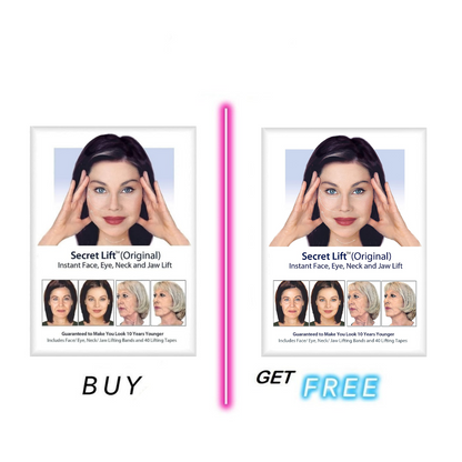 Buy Instant Secret Lift ( Face , Eye , Neck And Jaw Lift ) 40 Pcs And  Get The Second For Free