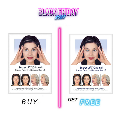 Buy Instant Secret Lift ( Face , Eye , Neck And Jaw Lift ) 40 Pcs And  Get The Second For Free