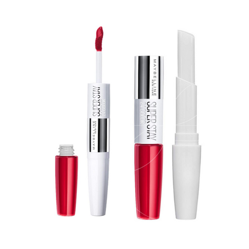 Maybelline Superstay 24 Colors 553 Steady Red Y